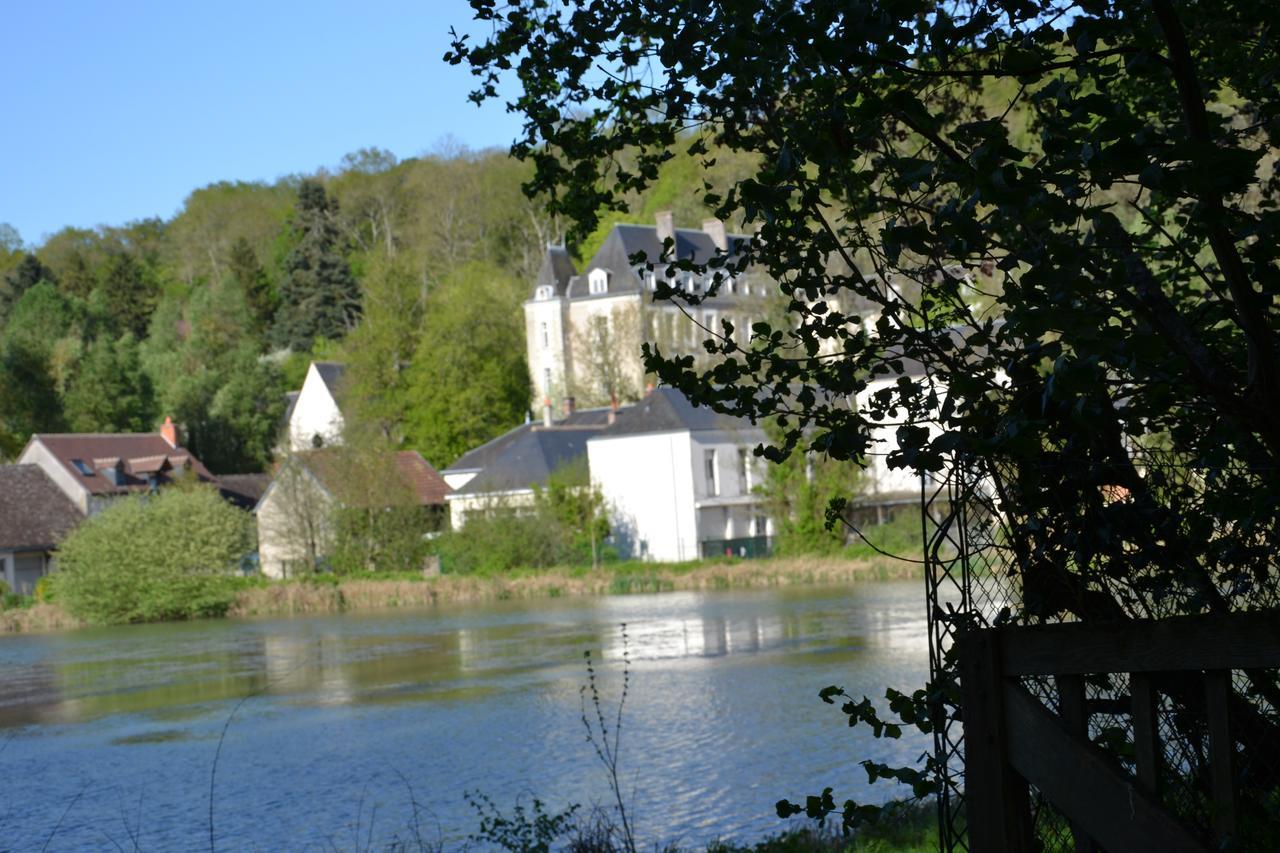 Chateau De Saint Ouen Les Vignes Exterior photo