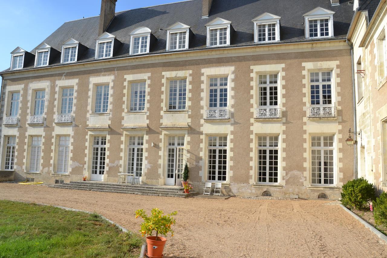 Chateau De Saint Ouen Les Vignes Exterior photo